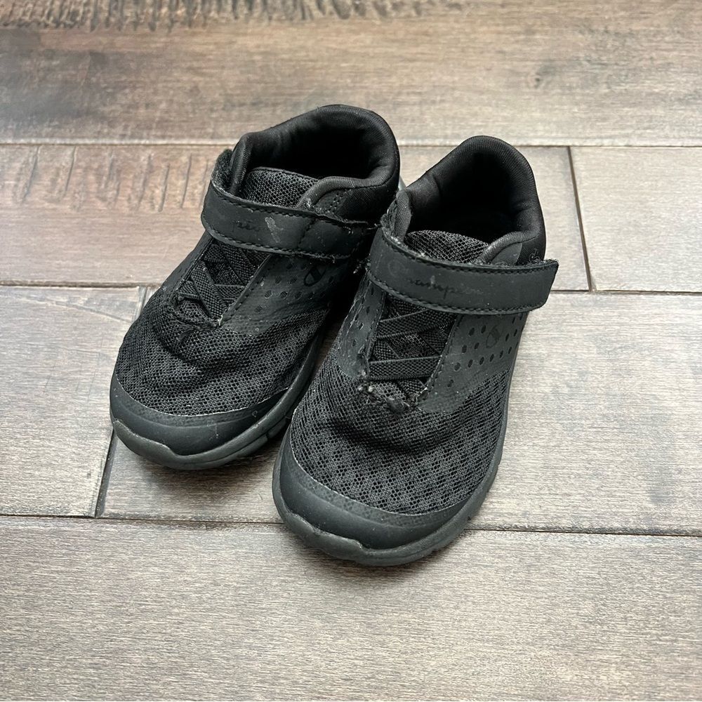 Champion Sneakers Tennis Shoes Toddler Black 6.5